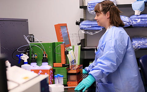 The Diagnostic Immunology Laboratory (DIL) in the Cancer & Blood Diseases Institute at Cincinnati Children's.